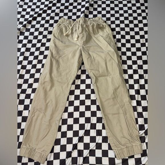 Jumping beans boys 7x khaki colored pants with drawstring - Picture 1 of 4